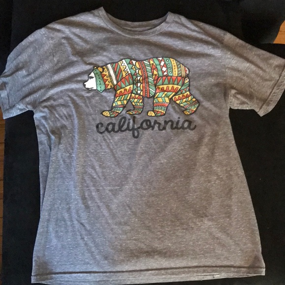 Other - Men’s California grey super soft T sz L